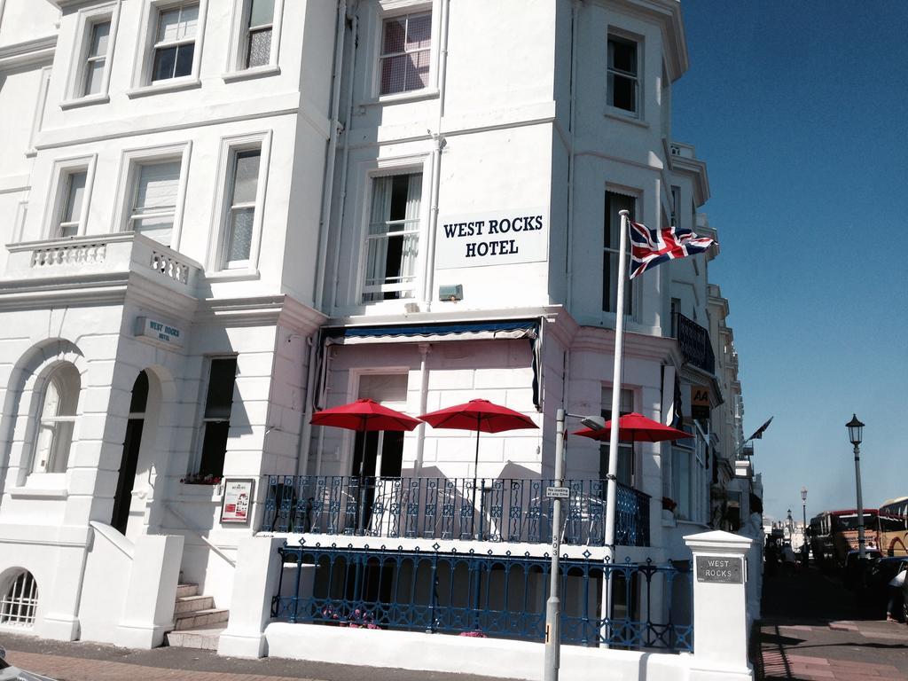 West Rocks Townhouse Hotel Eastbourne Exterior photo